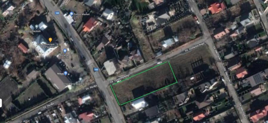 INCHIRIERE TEREN INTRAVILAN - ACTIVITATI MIXTE COMERCIAL /REZIDENTIAL