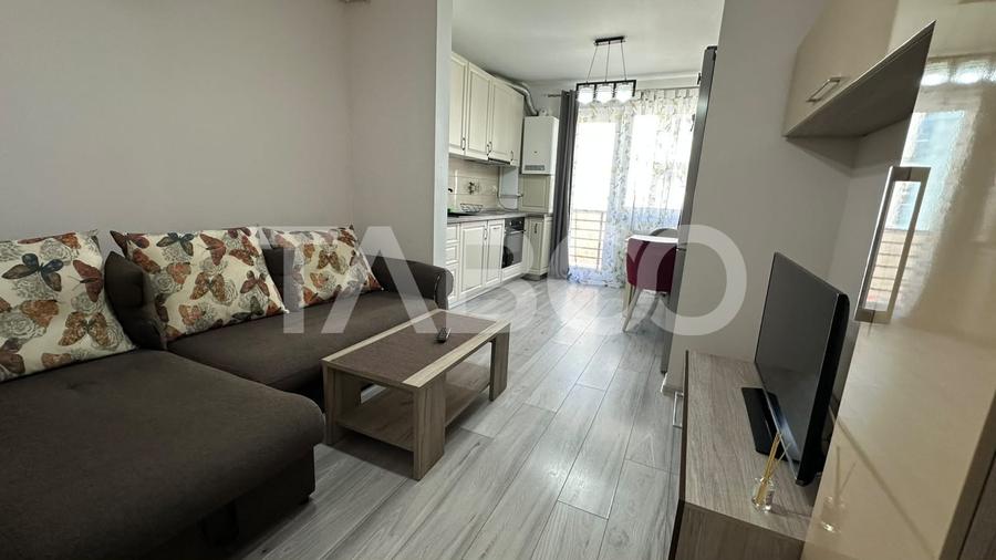 Apatament de inchiriat 2 camere decomandate balcon zona Turnisor Sibiu