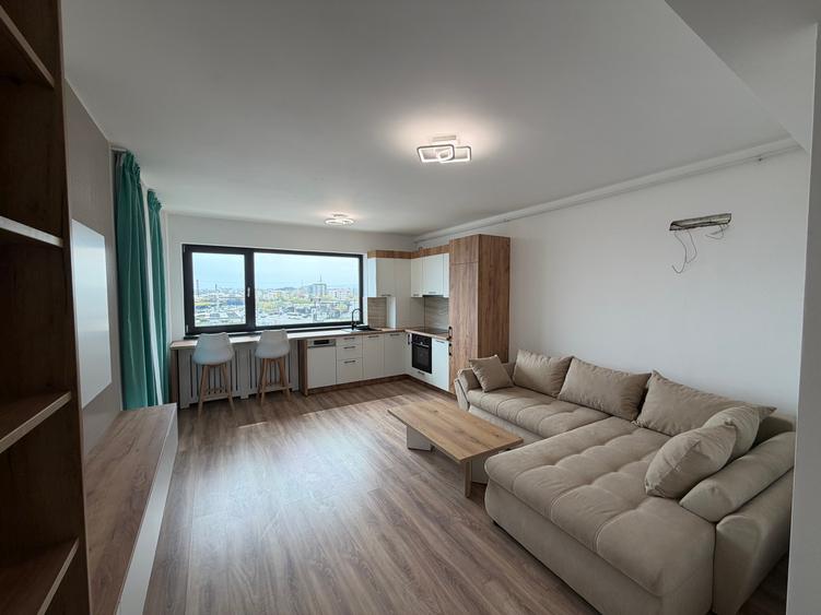 Apartament 2 camere-Str Cuza Voda-S=56 m-Mobilat-Utilat