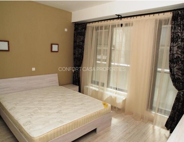 ASE -  Romana - Dorobanti - 2 camere - mobilat utilat  modern - centrala termica - 5