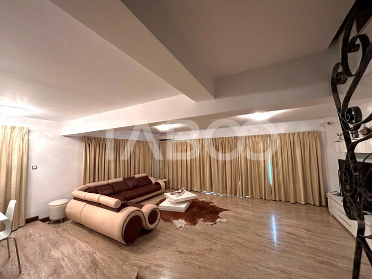 Casa de vanzare cu 5 camere garaj incalzit 2 bai in zona Tilisca Sibiu