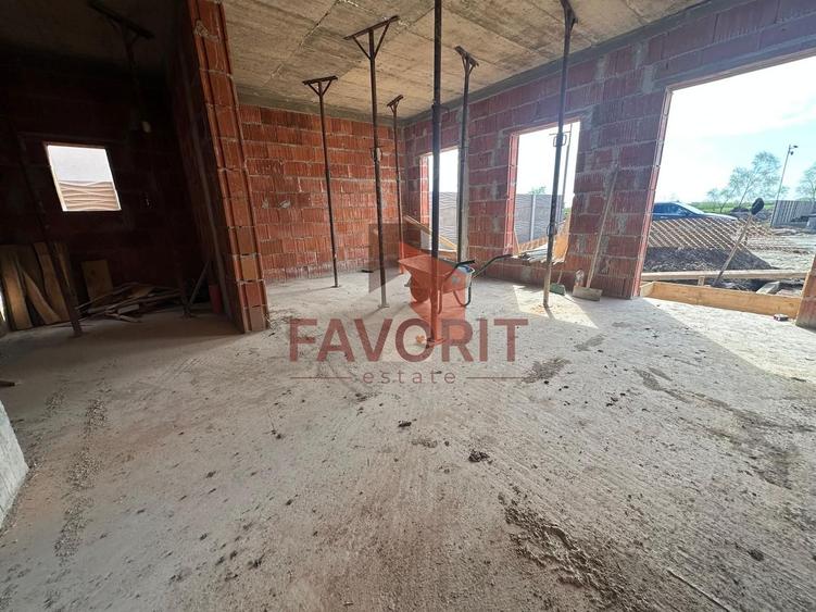 Duplex Individual | 4 camere | Toate utilitatile | Asfalt | Carport |