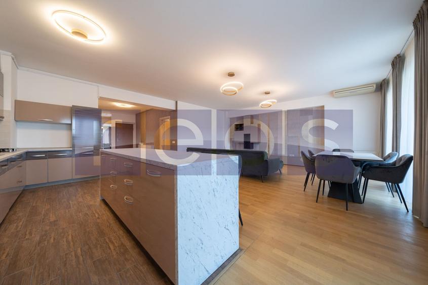 INCHIRIERE 4 CAMERE | HERASTRAU | PARCARE | MOBILAT-UTILAT LUX | 164MP