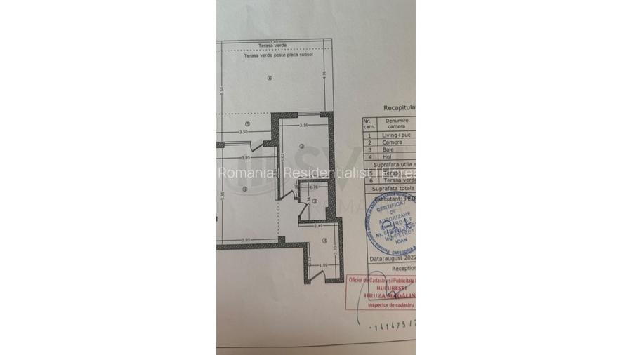 REA1029398 Apartament 2 camere I Jandarmeriei - 15