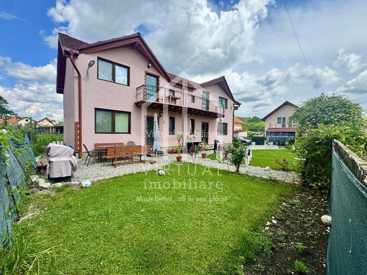 Duplex cu 3 camere,  90mp utili, 151mp teren, mobilata, Sura Mare - 19