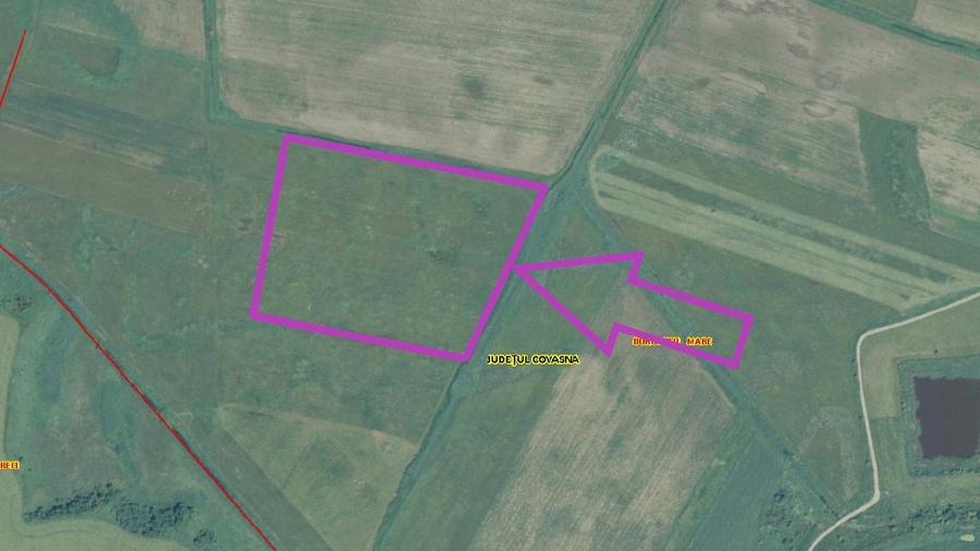 Teren - 32.000mp, Borosneu Mare