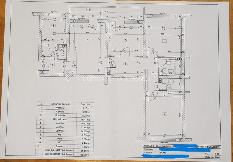 0% Comision | Apartament de 4 camere | 97mp | 2 bai | Bucurestii Noi - 10
