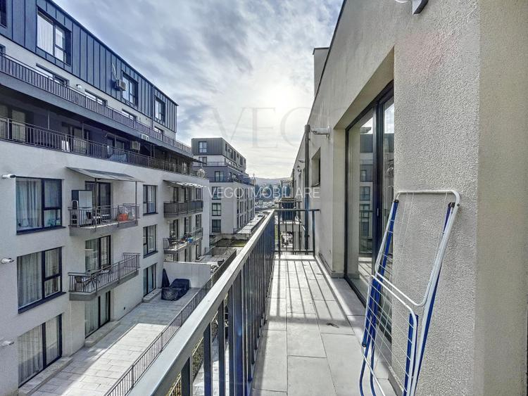Apartament cu 2 camere, modern, parcare subterana, zona Calea Turzii - 13