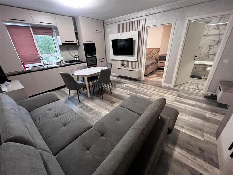 Apartament 2 camere Mobilat si utilat cu Loc Parcare
