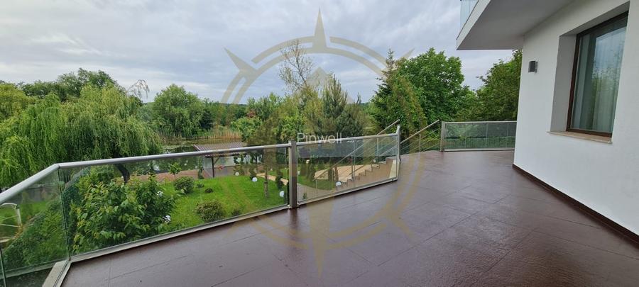 DOM00441 - Vila de lux la lac cu ponton si barca Snagov - 6