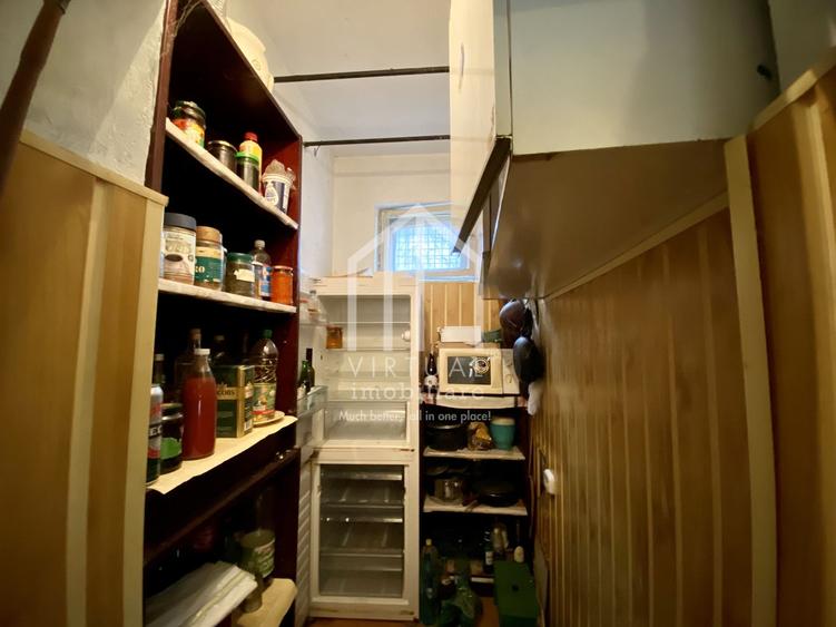 Casa individuala cu 3 camere, pod, pivnita 74mp | ULTRACENTRAL
