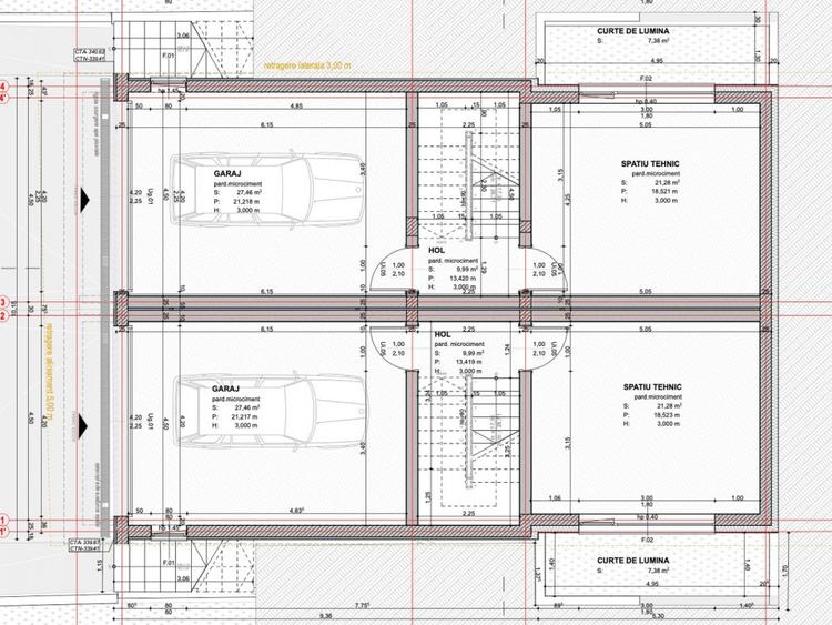 Duplex premium | 183 mp utili | ansamblu de 6 duplexuri | str. Oașului