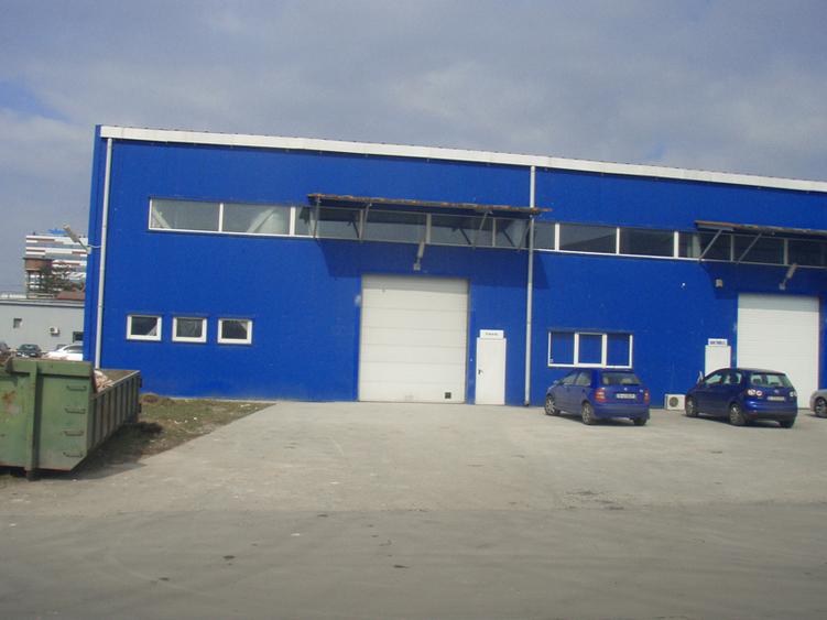 Spatiu industrial NOU, paza si administrare; din 1 aprilie