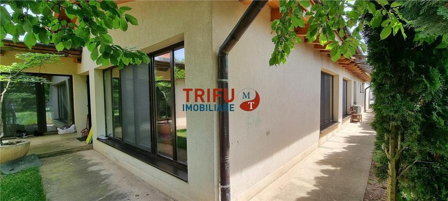Casă modernă pe un singur nivel în zona Cetate  teren 830 mp, 312