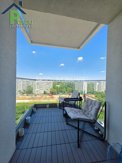 Apartament 2 camere Piata Presei, complex Parcului 20, mobilat premium - 5
