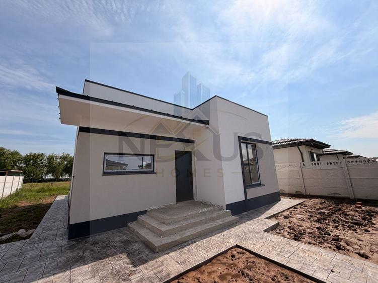 Casa individuala | Acte gata | Finisaje la alegere - 374 mp teren