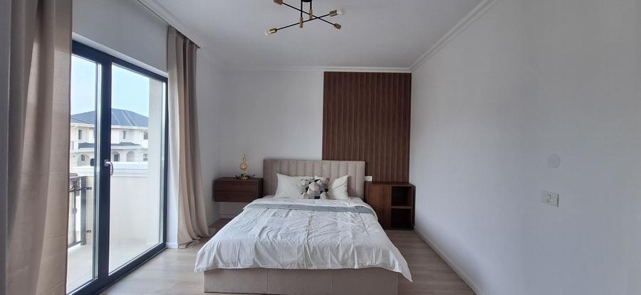 Duplex frumos cu arhitectura mediteraneana