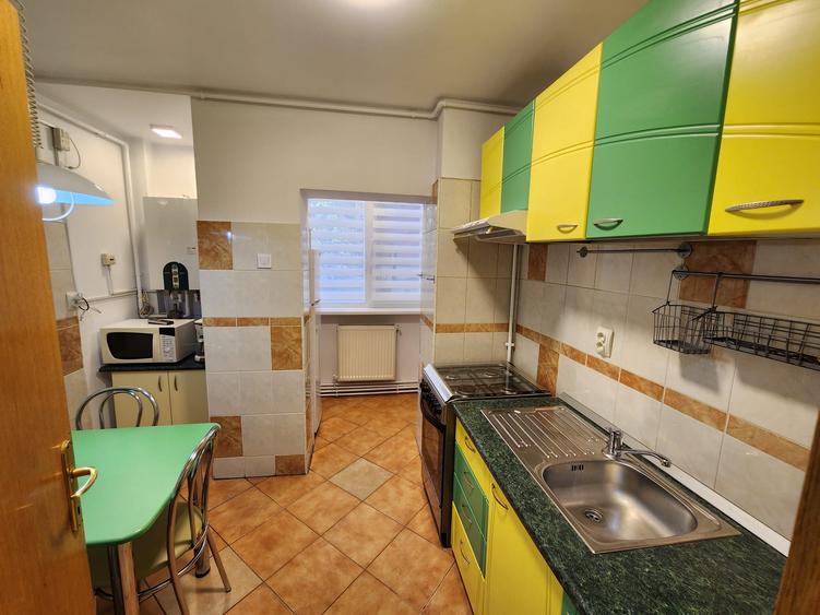 Grozavesti, 2 camere, 60mp, parter inalt, decomandat, centrala proprie,550Euro