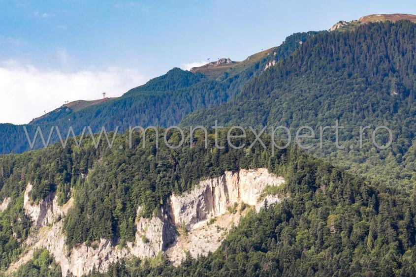 Teren Busteni, Piatra Arsa, de Vanzare. Vedere Superba Spre Muntii Bucegi.