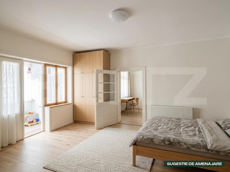 Casă cu 3 camere, 104.11 mp, zona Câmpia Turzii