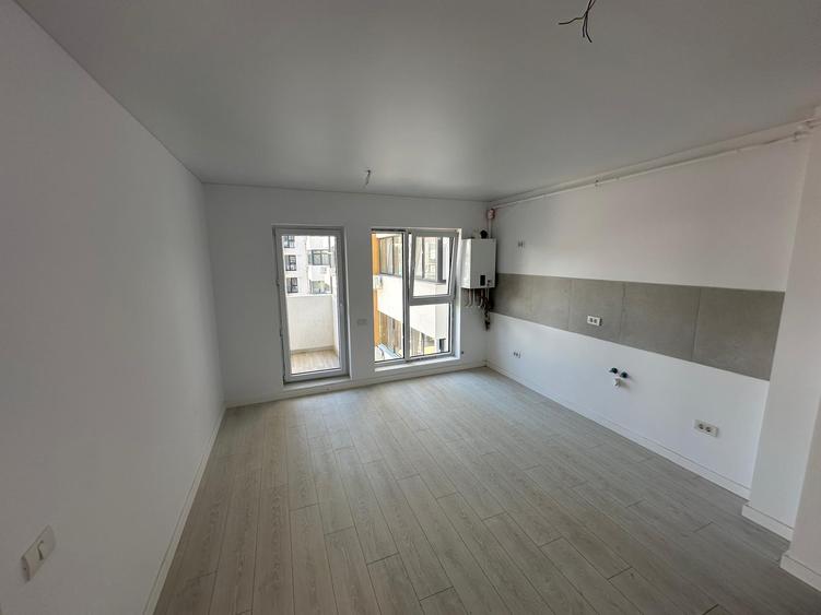 2 camere tip studio - Bloc Nou 2025 - Acte gata - Comision 0%