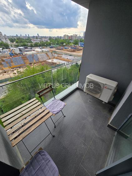 Închiriere Garsoniera Premium Cloud 9 Aviației Pipera - 10