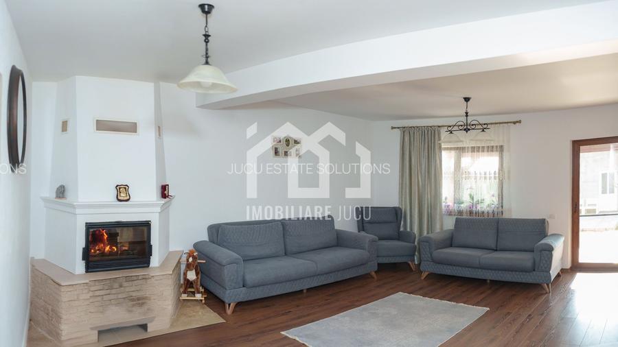 Casa individuala la cheie, 5 camere,180mp, teren 650mp, Jucu de Mijloc - 4