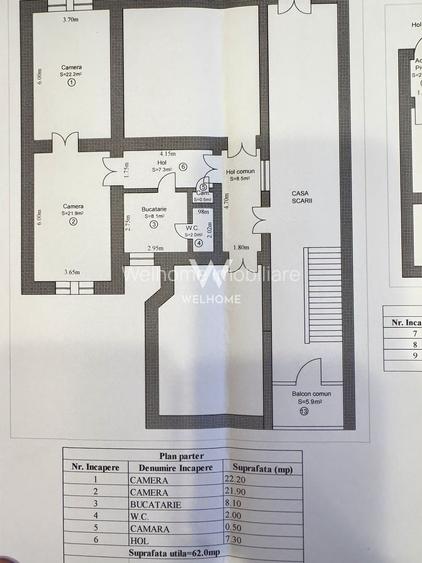 Apartament de vânzare în centrul istoric al Sibiului – 2 camere, garaj - 1