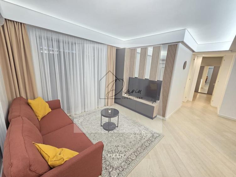 3 camere Cortina North | Loc parcare inclus I Mobilat I COMISION 0%