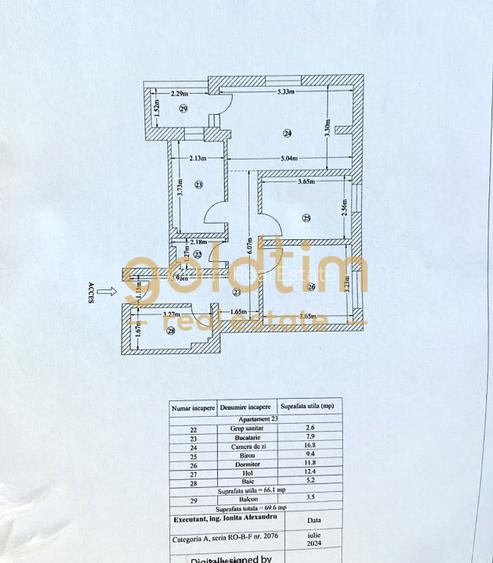 VANZARE 3 CAMERE SUPERB/MOBILAT/LOC PARCARE SUPRATERAN/OTOPENI-23AUGUST/2024 - 34