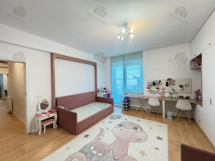 Apartament 3 camere superb | Mobilat complet | 2 parcări-Șos.Leordeni