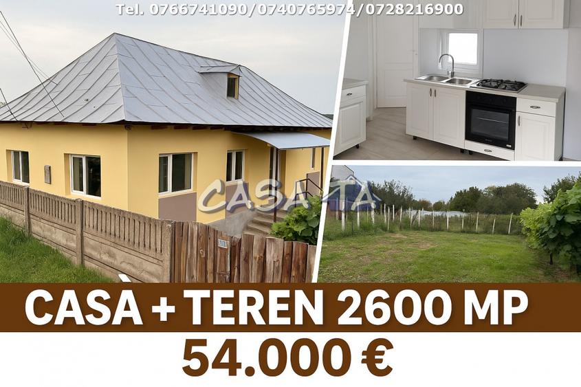 Casa D+P, Saulesti - Dolcesti