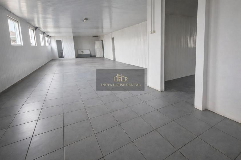 Spațiu comercial tip fabrică – Zona industrială Podul Dragaicii