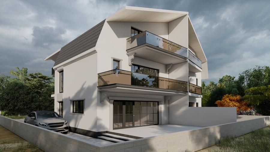 Casa 5 camere 180mp | 0 comision | Otopeni Train Vuia | 220mp teren