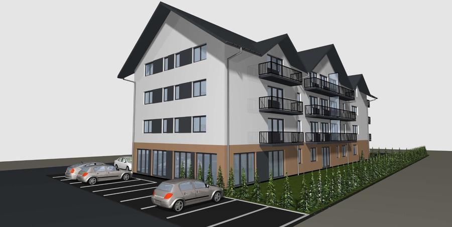 Apartament 3 camere, 77,9 mp, LA CHEIE , Sibiu