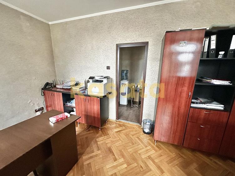 Hală producție | Subsol + Parter + Etaj | Corp anexă | Parcare curte