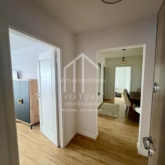 Apartament cu 2 camere, decomandat, 55mp utili+balcon - Mihai Viteazul - 4