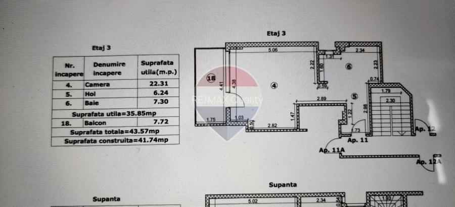 Duplex cu 3 camere superb langa metrou Obor - 20