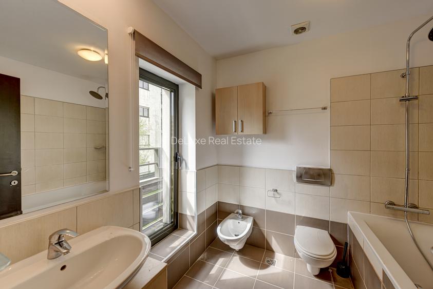 Apartament 3 camere cu vedere spre piscina, Baneasa Natura Residence - 15