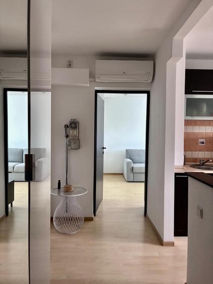 2 camere luminoase | boiler | Tineretului, Palatul Copiilor | Bloc reabilitat