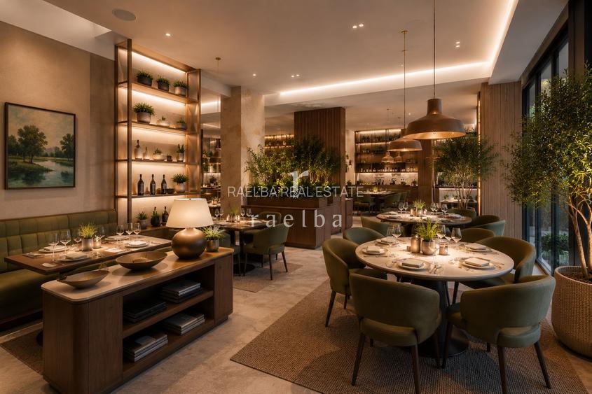 Restaurant premium cu terase generoase în cadrul Pescariu Sports & Spa | 714 mp - 2