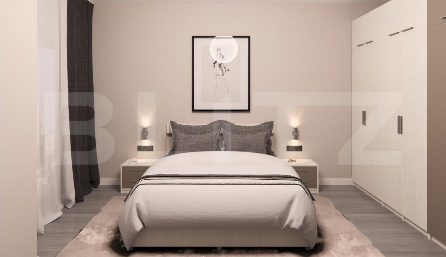 Apartament de 2 camere, decomandat, 69mp, zona CUG