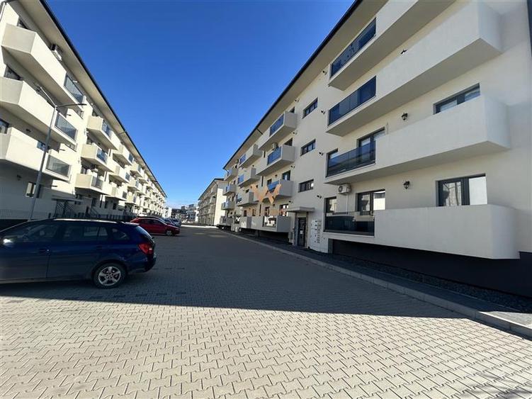 Apart. 3 camere si balcon, 61.2mp utili, predare la alb, Doamna Stanca