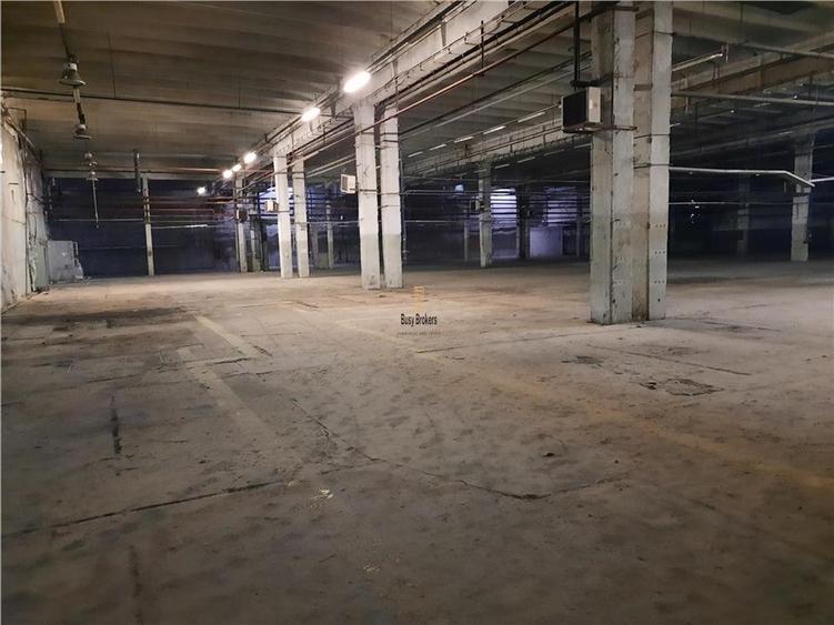 Spatiu Industrial - 5500 mp - Productie - Depozitare