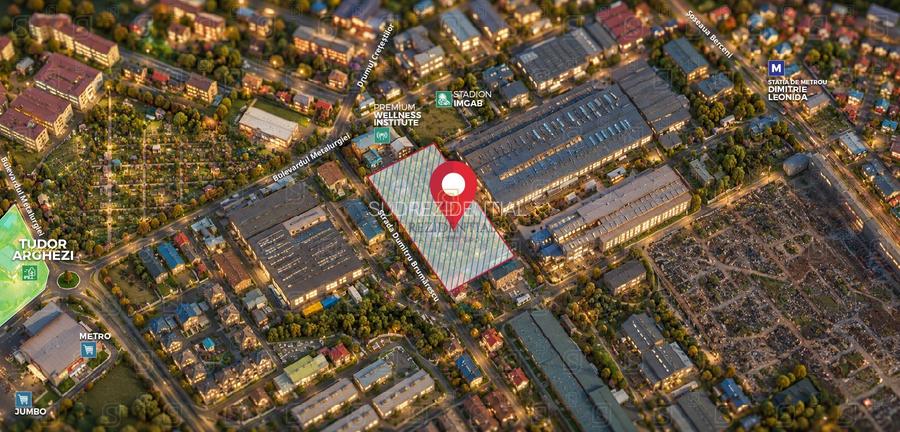 Oportunitate investitie | Teren strategic 5 ha, Data Center/ AI Campus - 7