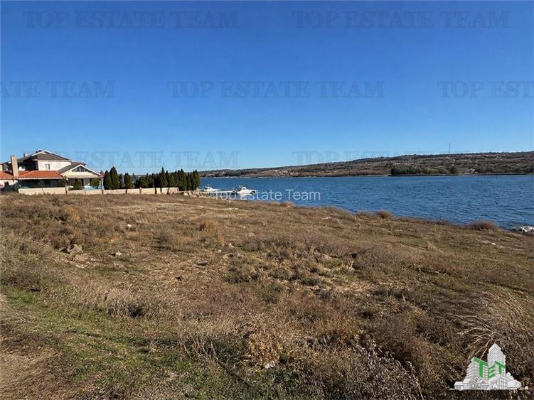 Teren premium 500 mp cu deschidere 25 m - Prima linie la Lacul Limanu, locatie e - 2