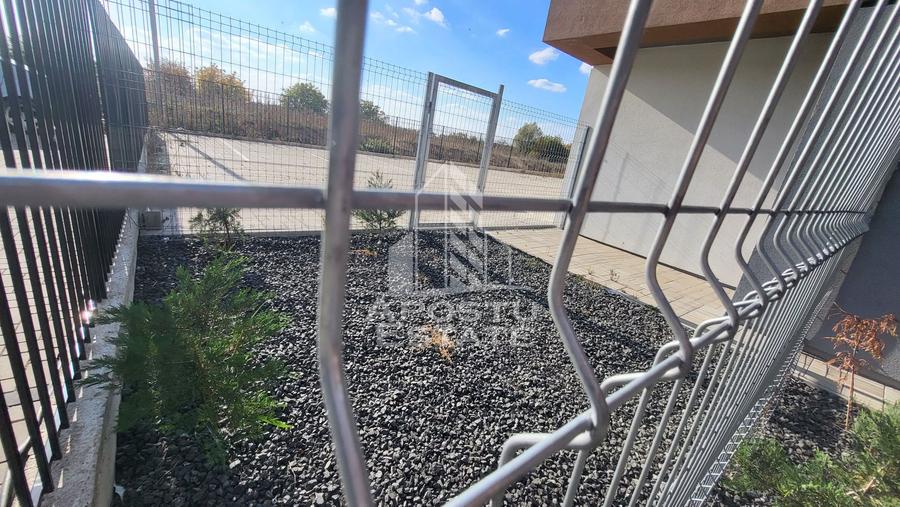 Apartament nou,mobilat si utilat,2 camere+curte 20mp,Torontalului