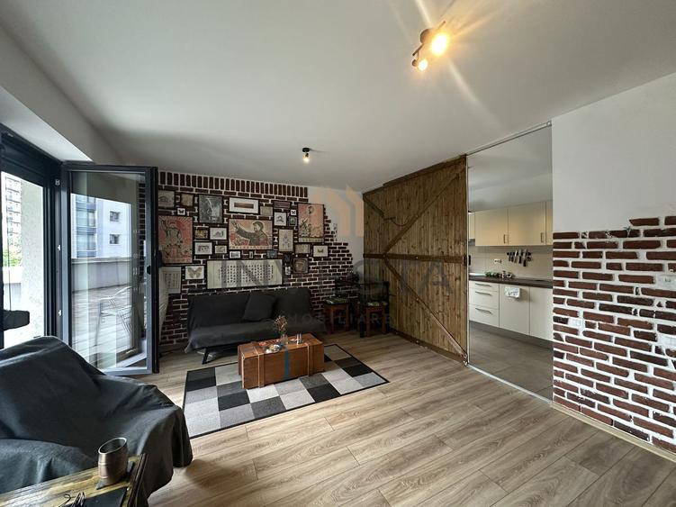 Apartament 2 camere la etajul 2 cu 80 mp de terasa in SOPOR!