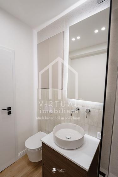 3 camere decomandat - etaj 1 - terasa spatioasa -75mp utili + terasa