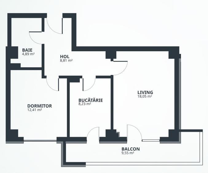 Apartament 2 camere Tatarasi - 62mp - mutare imediata.